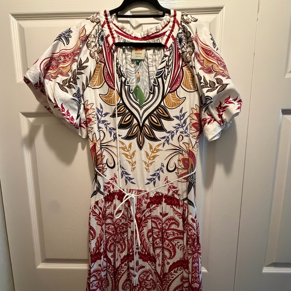 Farm Rio boho glam maxi dress - Picture 10 of 10
